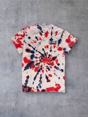 Robert Morris University (RMU) Tie dyed Shirt